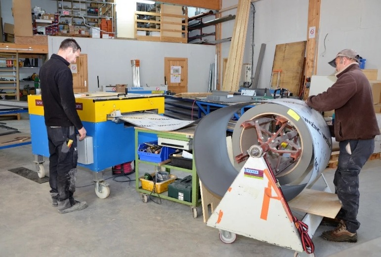 Savoir-faire et transmission dans notre atelier