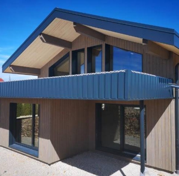 Bardage et isolation extérieure d’une habitation