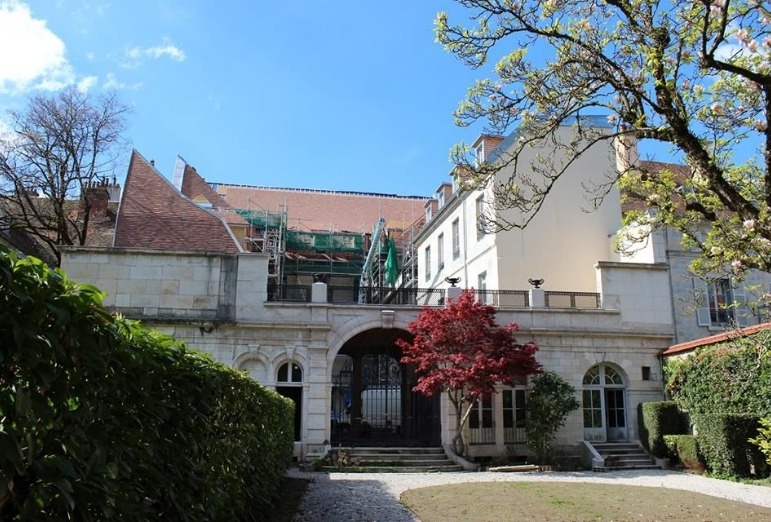 Restauration de l’hôtel Isabey à Besançon
